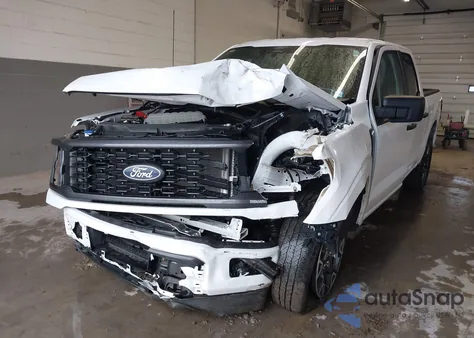 2024 Ford F-150 Stx из США, поврежденный, VIN 1FTEW2LP6RKD03892